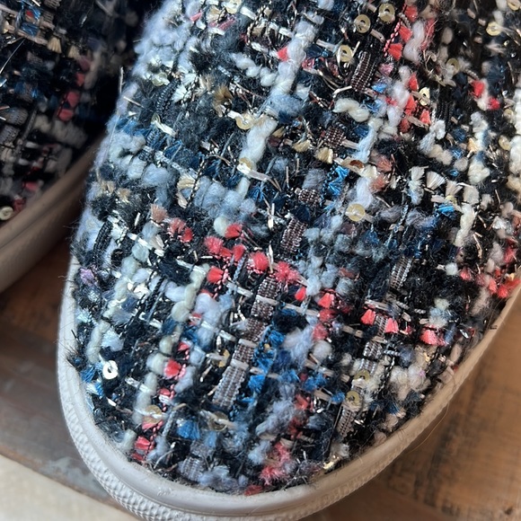 Steve Madden ecentrcq tweed sneaker sz 8 - Picture 3 of 11